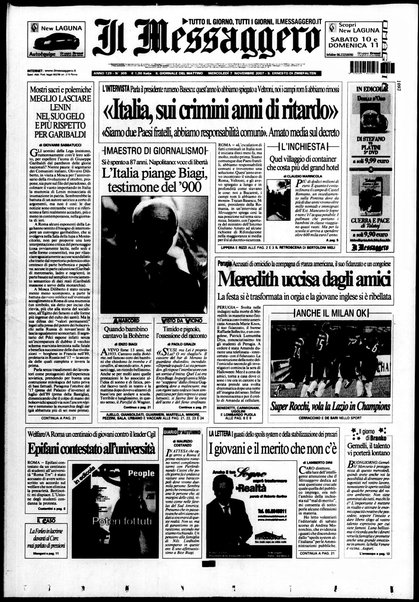 Il messaggero